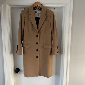 Burberry Camel Cashmere Coat (Size 40 EU)